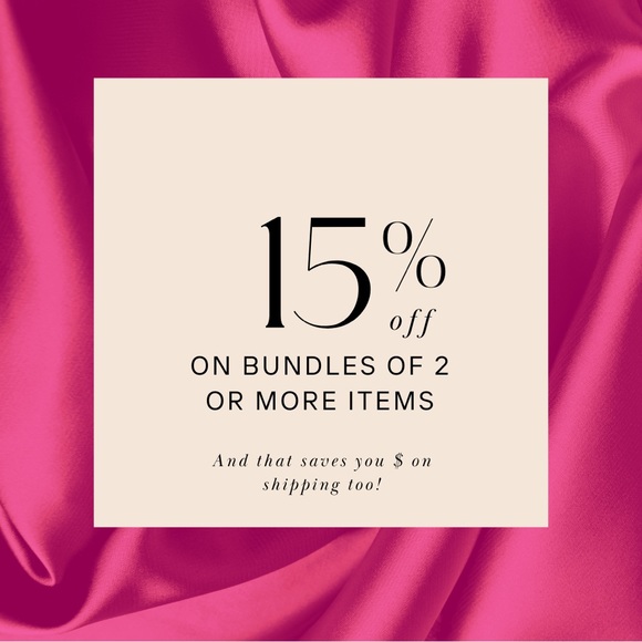 15% OFF on Bundles of 2 or more items + save $ on shipping too! - Picture 2 of 2